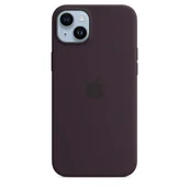 Etui i futerały do telefonów - APPLE SILICONE CASE MPT93ZM/A IPHONE 14 PLUS ELDERBERRY OTWARTE OPAKOWANIE - miniaturka - grafika 1