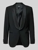 Garnitury - Marynarka do garnituru o kroju regular fit z mieszanki wełny model ‘JASPER TUX’ - miniaturka - grafika 1