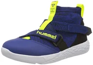 Moda i Uroda OUTLET - hummel Unisex dziecięce buty Terrafly Knit Jr, mazarine blue - 38 EU - miniaturka - grafika 1