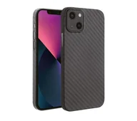 Etui i futerały do telefonów - Vivanco Pure Cover do iPhone 13 (carbon) - miniaturka - grafika 1