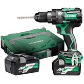 Wiertarko-wkrętarki akumulatorowe - Hikoki DV18DC WRZ wiertarko-wkrętarka udarowa w walizce HitSystem - miniaturka - grafika 1