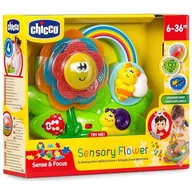 Zabawki sensoryczne - Chicco SENSORYCZNY KWIATEK CHI124756 - miniaturka - grafika 1