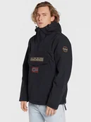 Kurtki męskie - Napapijri Kurtka anorak Rainforest Winter 3 NP0A4GMC Czarny Regular Fit - miniaturka - grafika 1