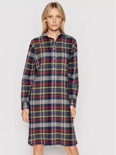 Sukienki - Ralph Lauren Polo Sukienka koszulowa Lsl 211838952001 Kolorowy Regular Fit - grafika 1