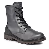 Buty dla dziewczynek - Trzewiki ECCO Tredtray 77007360806 Silverheavy - miniaturka - grafika 1