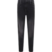 Spodnie i spodenki dla chłopców - Guess Jeansy | Regular Fit - miniaturka - grafika 1