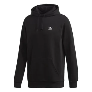 adidas Trefoil Essentials Hoodie FM9956 męska Bluza sportowa czarna L - Bluzy męskie - miniaturka - grafika 1