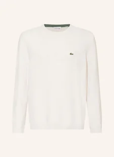 Lacoste Sweter beige - Swetry męskie - miniaturka - grafika 1