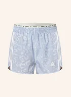 Spodenki damskie - Adidas Szorty Do Biegania 2 W 1 Otr E Aop Sho lila - miniaturka - grafika 1