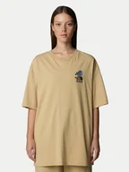 Koszulki i topy damskie - The North Face T-Shirt Unisex Mountain Cleanup NF0A8C4D Beżowy Oversize - miniaturka - grafika 1