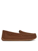 Mokasyny męskie - Polo Ralph Lauren Mokasyny 843969017003 Brązowy - miniaturka - grafika 1