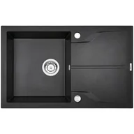 Zlewozmywaki - Deante Andante Flush ZQNG11F - miniaturka - grafika 1
