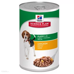 HILL'S SP Science Plan Canine Puppy Kurczak 370g - puszka - Mokra karma dla psów - miniaturka - grafika 2