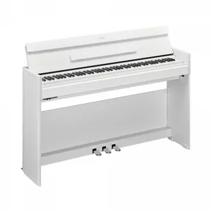‌Yamaha YDP-S55 WH - DIGITAL PIANO, White ♦ 30 DNI NA ZWROT ♦ GWARANCJA DOOR-TO-DOOR ♦ SZYBKA WYSYŁKA - Instrumenty klawiszowe - miniaturka - grafika 1