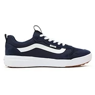 Sukienki - Vans Męskie Range EXP Sneaker, (zamsz/płótno) sukienka niebieski/biały, rozmiar 37, Niebieska biała sukienka z zamszu, 40.5 EU - miniaturka - grafika 1