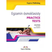 Podręczniki dla szkół podstawowych - Egzamin ósmoklasisty Practice Tests + CD | - miniaturka - grafika 1