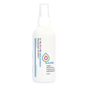 Liluko Baby & Kids Skin Protect mgiełka na odparzenia podrażnienia ATOPOWA - Balsamy i oliwki dla dzieci - miniaturka - grafika 1