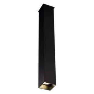 Shilo plafon techniczny Doha MR11 czarny 1705 - Lampy sufitowe - miniaturka - grafika 1