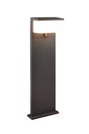 Lampy ogrodowe - Nestos H80 LED lampa zewnętrzna stojąca z czujnikiem ruchu antracyt 440969142 - miniaturka - grafika 1