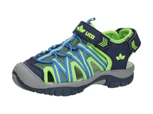 Lico Baldwin VS sandały dziecięce, uniseks, Marine Lemon niebieski, 36 EU - Buty dla chłopców - miniaturka - grafika 1