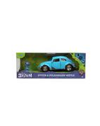 Samochody i pojazdy dla dzieci - dickie Auto Volkswagen Beetle Stitch z figurką 1:32 JADA - miniaturka - grafika 1
