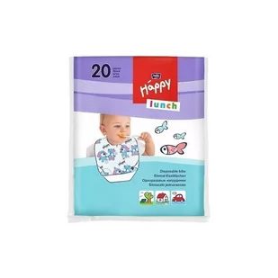 Bella Baby Happy Lunch Śliniaki higieniczne 20szt - Śliniaki i fartuszki - miniaturka - grafika 2