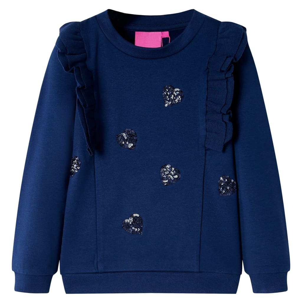 Bluza dziecięca, granatowa, 104