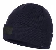 Czapki damskie - 4F JUNIORSKA DZIECIÄCA CZAPKA ZIMOWA 4F - miniaturka - grafika 1