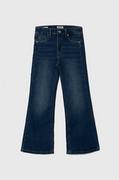 Spodnie i spodenki dla dziewczynek - Pepe Jeans jeansy dziecięce - miniaturka - grafika 1