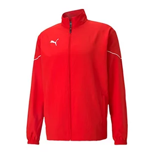 PUMA PUMA Teamrise Sideline męska kurtka treningowa czerwony Puma Red-Puma Black xxl 657326 - Kurtki męskie - miniaturka - grafika 1