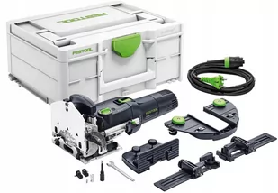 Frezarka do połączeń FESTOOL Domino DF 500 Q-set - Frezarki - miniaturka - grafika 1