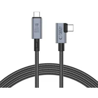 Kable USB - Kabel USB Typ-C - USB Typ-C TECH-PROTECT UltraBoost Max 1.5 m Szary - miniaturka - grafika 1