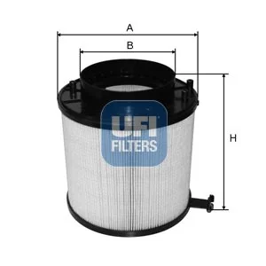 Filtr powietrza UFI Filtry 27.692.00 - Filtry powietrza - miniaturka - grafika 1