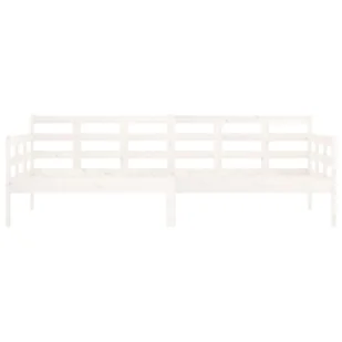Lumarko Łóżko dzienne, białe, lite drewno sosnowe, 80x200 cm - Łóżka - miniaturka - grafika 9