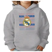 Bluzy dla dziewczynek - BLUZA DZIECIĘCA REAL MADRYT KLUB PIŁKARSKI 134-140 DLA DZIEWCZYNKI CHŁOPCA - miniaturka - grafika 1