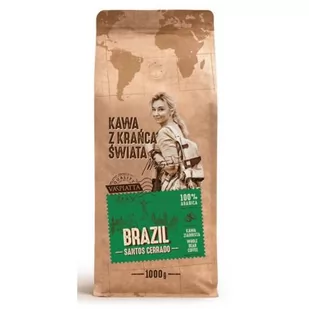 Vaspiatta Brazil Santos Cerrado 1 kg 5906721181279 - Kawa - miniaturka - grafika 1