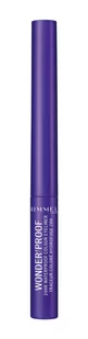 Rimmel Wonder Proof Eyeliner 004 Deep Purple - Eyelinery - miniaturka - grafika 1