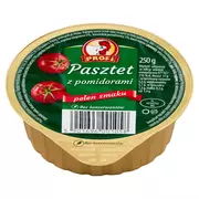 Pasztet i przetwory mięsne - Profi Pasztet z pomidorami 250 g - miniaturka - grafika 1