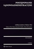 Podręczniki dla szkół wyższych - Postępowanie sądowoadministracyjne - miniaturka - grafika 1
