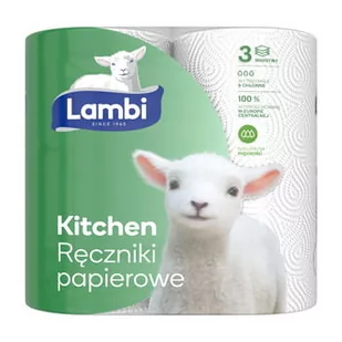 Metsa Tissue Metsa Tissue Ręcznik papierowy Kitchen 2 szt. () 135092 - Ręczniki papierowe - miniaturka - grafika 1