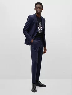 Hugo Garnitur 50450994 Niebieski Extra Slim Fit - Garnitury - miniaturka - grafika 1