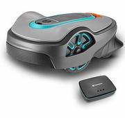 Akcesoria do elektronarzędzi - GARDENA Mower smart SILENO life gray turquoise 1.000m$416 Li-ion battery 2.1Ah - miniaturka - grafika 1