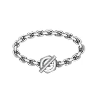 Bransolety męskie - Bransoletka Męska Armani Exchange AXG0103040 - miniaturka - grafika 1
