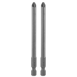Proline Bity, końcówki 1/4 Pozi.Nr2 T8, L=100mm, 2szt - Bity - miniaturka - grafika 1