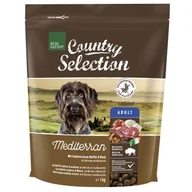 Sucha karma dla psów - REAL NATURE Country Selection Mediterran Bawół i wołowina 1 kg - miniaturka - grafika 1