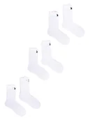 Skarpetki damskie - Skarpety podkolanówki dziewczęce ażurowe z misiem 3PAK 27-30 - miniaturka - grafika 1