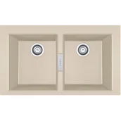 Zlewozmywaki - Franke Zlewozmywak granitowy S2D 620 - miniaturka - grafika 1