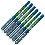 Długopisy - Faber-Castell uni-ball 205097 - długopis kulkowy Faber-Castell uni-ball EYE Ocean Care, 6 szt., wkład 0,4 mm, zielony, nieścieralny - miniaturka - grafika 1