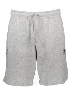 New Balance Szorty dresowe w kolorze jasnoszarym - Spodenki męskie - miniaturka - grafika 1