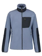 Odzież trekkingowa męska - Icepeak Kurtka polarowa "Mohawk" w kolorze szarym - miniaturka - grafika 1